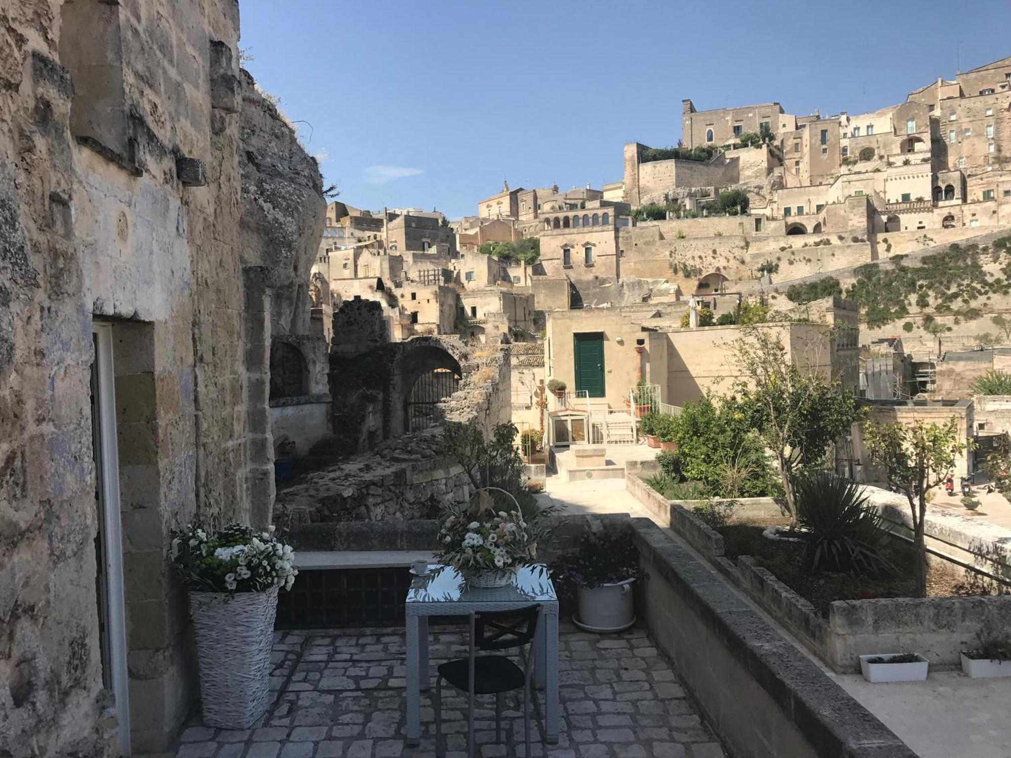 La Corte Dei Pastori Matera Exterior photo